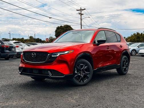 Soul Red Crystal Metallic 2026 Mazda CX-5 2.5 S