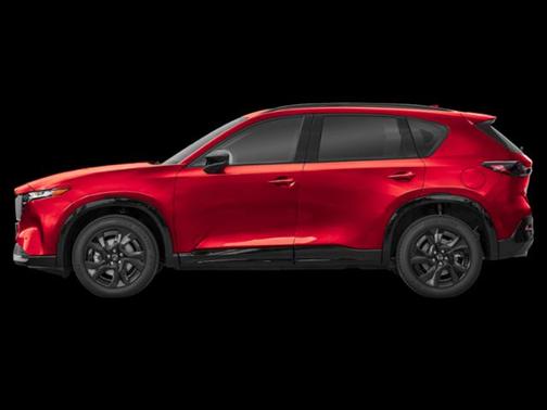 Soul Red Crystal Metallic 2026 Mazda CX-5 2.5 S
