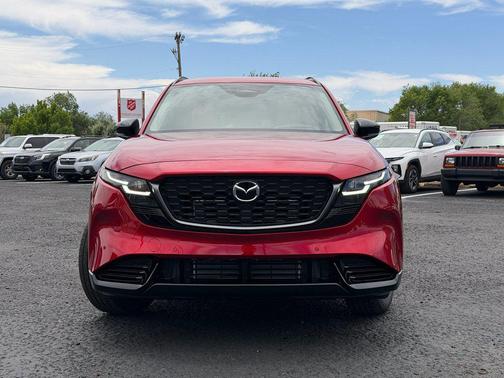 Soul Red Crystal Metallic 2026 Mazda CX-5 2.5 S