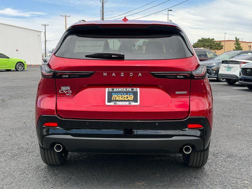 Soul Red Crystal Metallic 2026 Mazda CX-5 2.5 S