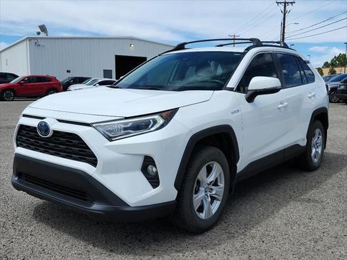 2020 Toyota RAV4 Hybrid XLE