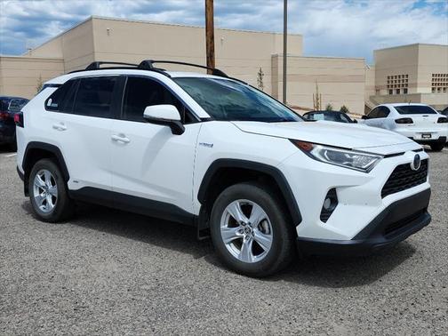 2020 Toyota RAV4 Hybrid XLE