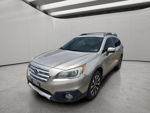 Tungsten Metallic 2017 Subaru Outback 2.5i Limited