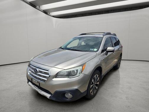 Tungsten Metallic 2017 Subaru Outback 2.5i Limited