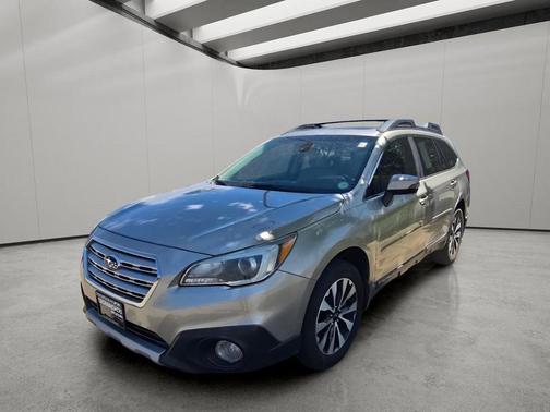 Tungsten Metallic 2017 Subaru Outback 2.5i Limited
