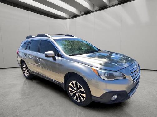 Tungsten Metallic 2017 Subaru Outback 2.5i Limited