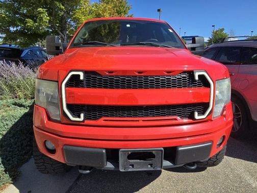 Race Red 2012 Ford F-150 FX4