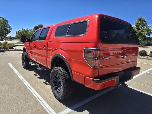 Race Red 2012 Ford F-150 FX4