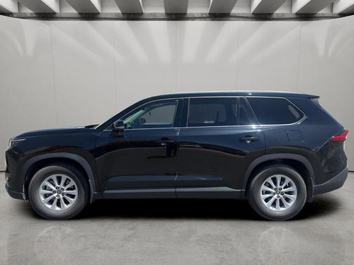 Midnight Black Metallic 2024 Toyota Grand Highlander XLE