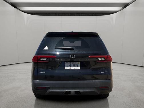 Midnight Black Metallic 2024 Toyota Grand Highlander XLE