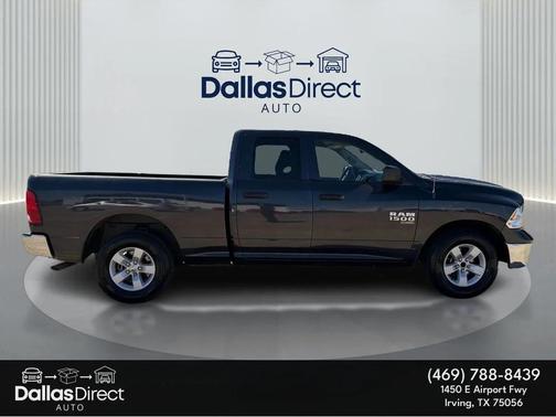 Maximum Steel Metallic Clearcoat 2019 RAM 1500 Tradesman