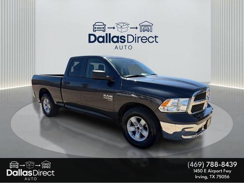 Maximum Steel Metallic Clearcoat 2019 RAM 1500 Tradesman
