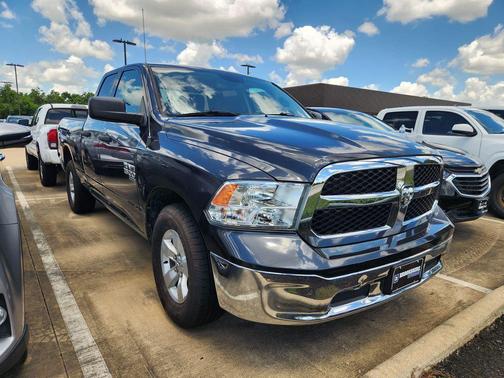 Maximum Steel Metallic Clearcoat 2019 RAM 1500 Tradesman