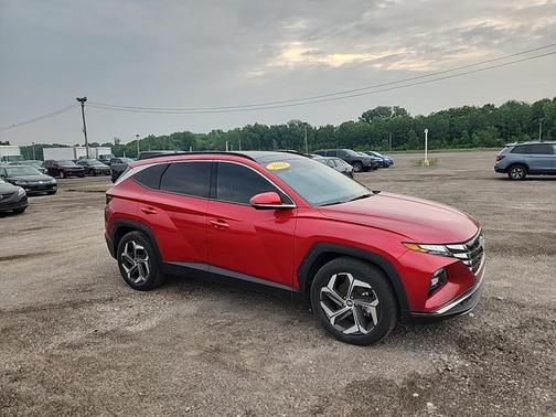 2023 Hyundai TUCSON Limited