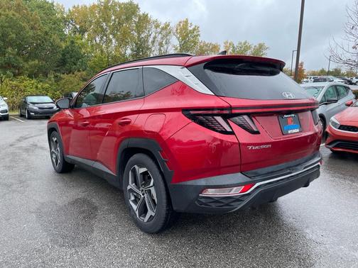 2023 Hyundai TUCSON Limited