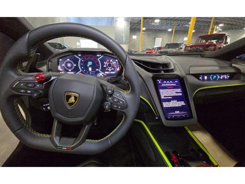 Green 2024 Lamborghini Revuelto Base