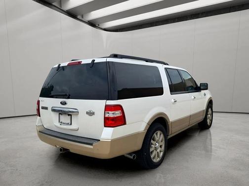 WHITE PLATINUM MET TRI-COAT 2012 Ford Expedition EL King Ranch