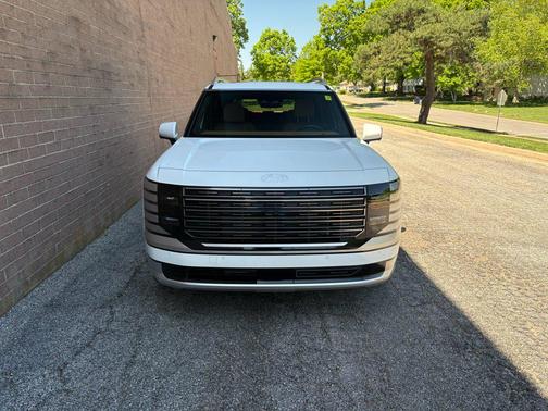 Creamy White Pearl 2026 Hyundai PALISADE Calligraphy
