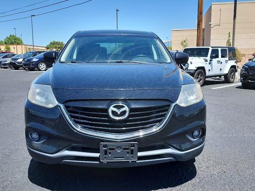 Jet Black Mica 2014 Mazda CX-9 Touring