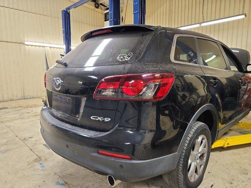 Jet Black Mica 2014 Mazda CX-9 Touring