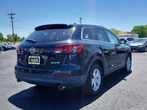 Jet Black Mica 2014 Mazda CX-9 Touring