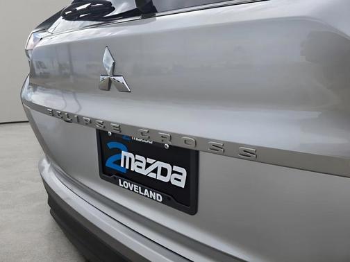 Alloy Silver Metallic 2022 Mitsubishi Eclipse Cross SE