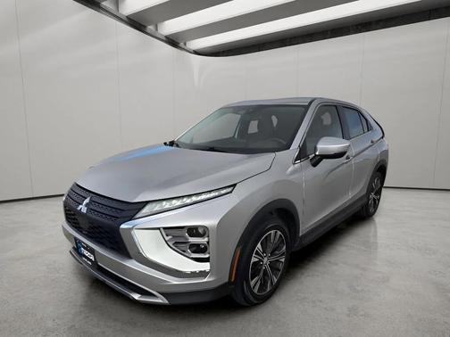 Alloy Silver Metallic 2022 Mitsubishi Eclipse Cross SE