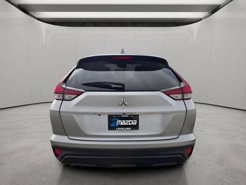 Alloy Silver Metallic 2022 Mitsubishi Eclipse Cross SE