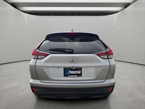 Alloy Silver Metallic 2022 Mitsubishi Eclipse Cross SE