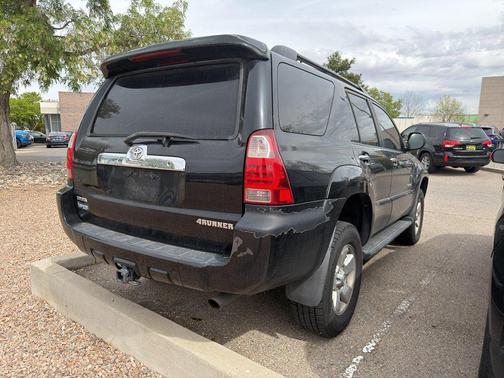 Black 2009 Toyota 4Runner SR5