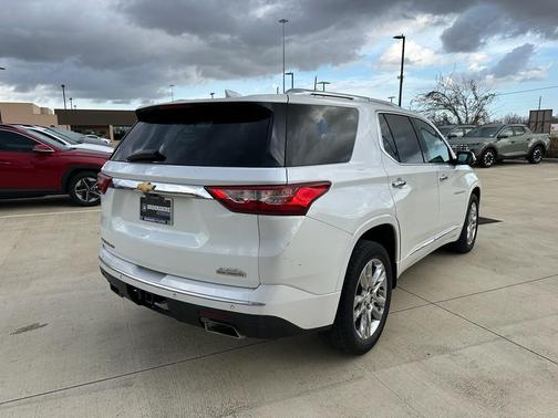 2020 Chevrolet Traverse High Country