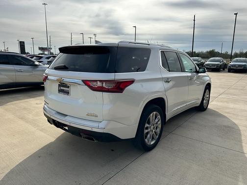 2020 Chevrolet Traverse High Country