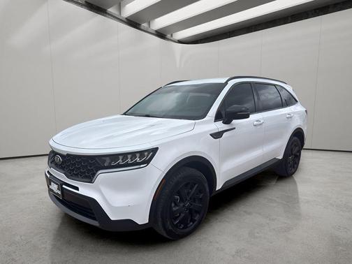 Glacial White Pearl 2021 Kia Sorento S