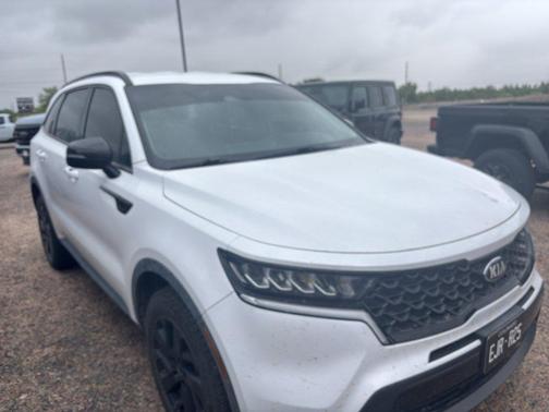 Glacial White Pearl 2021 Kia Sorento S