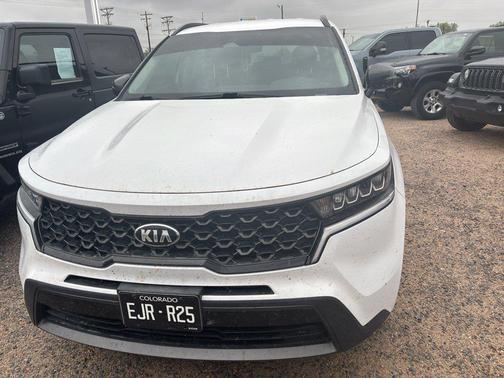 Glacial White Pearl 2021 Kia Sorento S