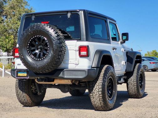 2022 Jeep Wrangler Sport S