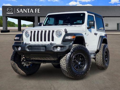 2022 Jeep Wrangler Sport S