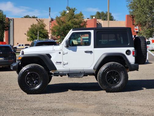 2022 Jeep Wrangler Sport S