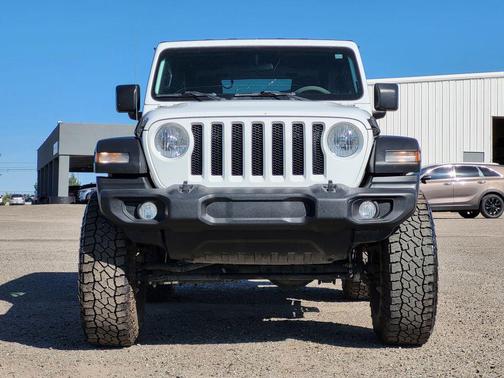 2022 Jeep Wrangler Sport S