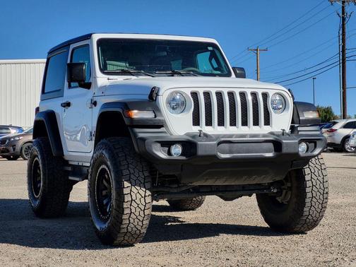 2022 Jeep Wrangler Sport S