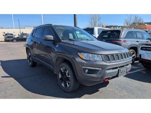 2018 Jeep Compass Trailhawk
