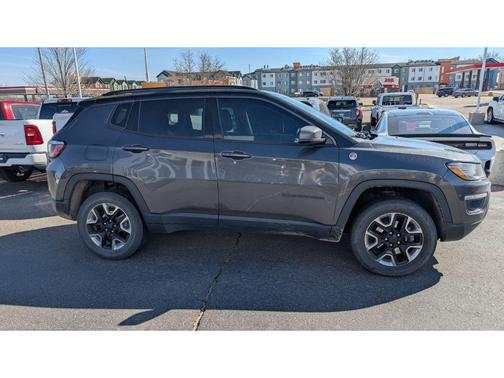 2018 Jeep Compass Trailhawk