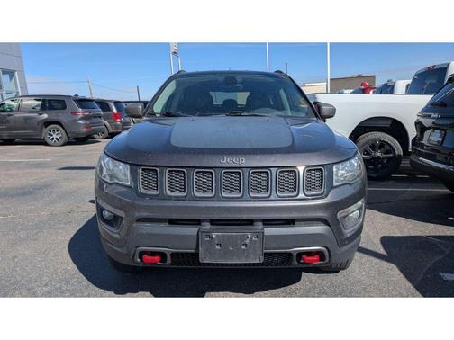 2018 Jeep Compass Trailhawk