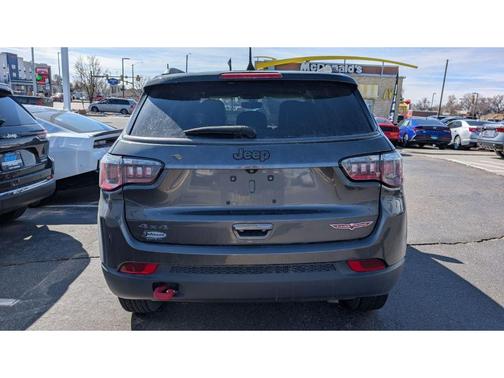 2018 Jeep Compass Trailhawk