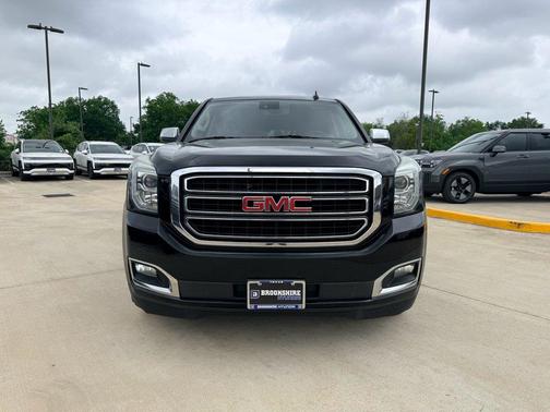 Onyx Black 2018 GMC Yukon XL SLT