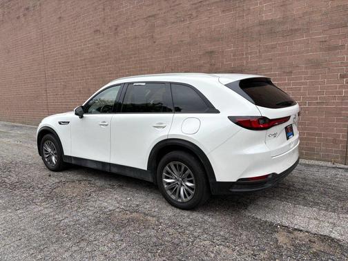 Rhodium White Premium 2024 Mazda CX-90 PHEV Preferred