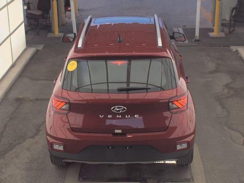 Ultimate Red 2025 Hyundai VENUE SEL