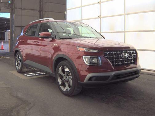 Ultimate Red 2025 Hyundai VENUE SEL