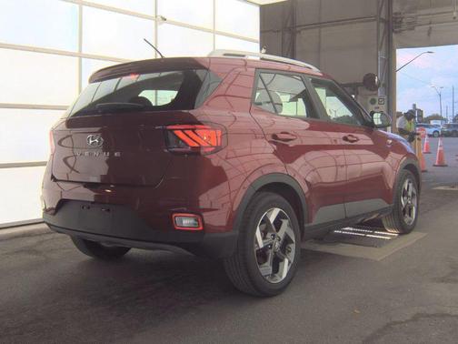 Ultimate Red 2025 Hyundai VENUE SEL