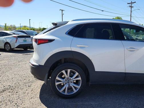 Snowflake White Pearl Mica 2020 Mazda CX-30 Premium Package